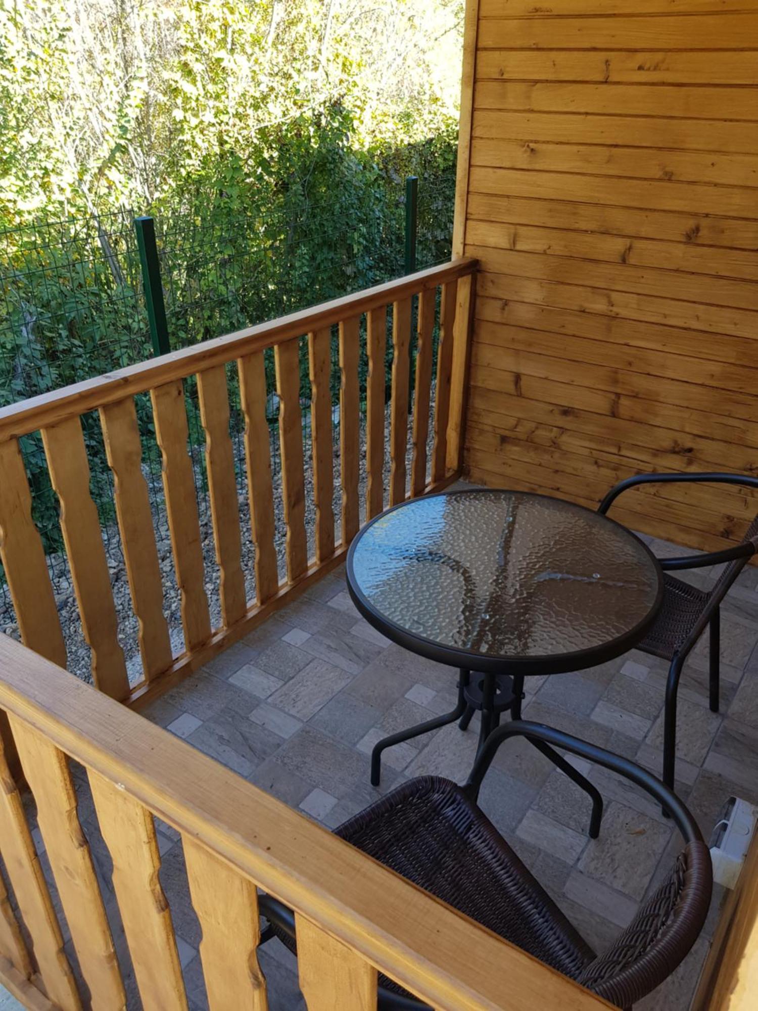 Еко Бунгала Trŭn Habitación foto